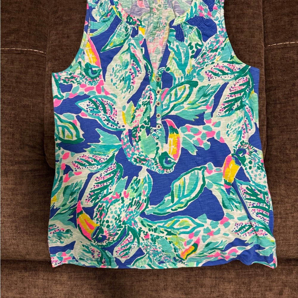 Lily Pulitzer Essie Sleeveless